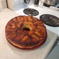 El cooksnap de lapuchero cuando hizo Torta Invertida de Manzana, con harina integral y sin manteca!.