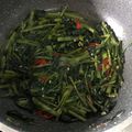 Cooksnap dari Yohana untuk resep Tumis Kangkung saus tiram ala resto