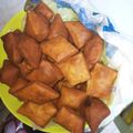 winnie's cooksnap of when they made Soft mandazis.