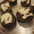 El cooksnap de Salome Brusquetti cuando hizo Zapallitos rellenos de carne y arroz.