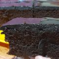 Cooksnap dari Dinni Zakiyyah untuk resep Chocolate Moist Cake / Kek Coklat Ketagih