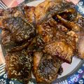 Chia-Chia Sung 的 糖醋虱目魚皮 cooksnap