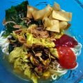 Cooksnap dari Yuli Anda Rina untuk resep Mie ayam ala2 abang gerobak