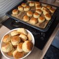Polgárné Virág Ildikó Cooksnap-ja, amikor elkészítette a(z) Vajas pogácsa receptet.