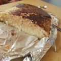 El cooksnap de Agustina Valdes cuando hizo Bizcochuelo esponjoso.