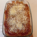 El cooksnap de Rubén Segura Haro cuando hizo Espaguetis con chorizo gratinados.