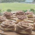 Cooksnap dari bundaKiyya untuk resep Bolu Kukus Tiramisu mini