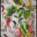 Cooksnap dari BundaNayAssya untuk resep 🐛Cookies ulat 🐛 (panggang teflon)