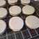 El cooksnap de Sweet Planet cuando hizo Alfajores cordobeses con relleno dulce de leche y dulce de fruta.