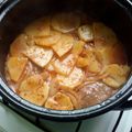 El cooksnap de Damián Deza cuando hizo Bifes a la criolla.