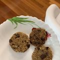 El cooksnap de sindy cuando hizo Galletas de avena, plátano maduro y chocolate.