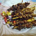 Cooksnap dari Risky Utami untuk resep Sate Jamur Tiram