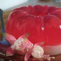 Cooksnap dari Umma Kitchen Bali Halalan Food untuk resep Pudding Merah Putih rasa Kelapa Muda dan Leci