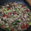 Cooksnap dari umi fat untuk resep Cumi asin saus tiram