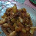 Cooksnap dari Mathilda Susana untuk resep Kentang Cumi Balado Mak Nyuss