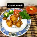 Cooksnap dari Susi Nalirayn untuk resep Ayam Goreng Sasando