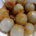 Cooksnap dari Mommy U3 untuk resep Cilok empuk isi telur orek