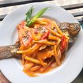 Cooksnap dari Rifa Silvia untuk resep Ikan Nila Asam Manis