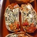 El cooksnap de Elii Tempo cuando hizo Rotolo de pasta.
