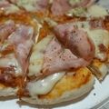 El cooksnap de Karen Natali Trozzi cuando hizo Pizza de Harina Leudante.