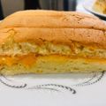 Cooksnap của Lê Hồ khi họ làm theo món Bánh Taiwanese Castella Cheese Cake