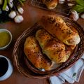 BR's cooksnap of when they made স্টাফ চিকেন ব্রেড (Stuffed Chicken Bread recipe in Bengali)).