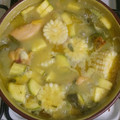 El cooksnap de elioth cuando hizo Pollo en salsa verde con rajas de chile poblano y calabacitas.ॐ.