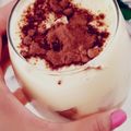 El cooksnap de Ariana Jeffal cuando hizo Tiramisú.
