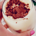 El cooksnap de Ariana Jeffal cuando hizo Tiramisú.