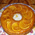 El cooksnap de Edu Marga cuando hizo Torta invertida de naranja.