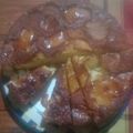 El cooksnap de Gabriel Bazán cuando hizo Torta de manzana invertida 🍎🍎.