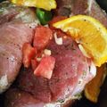 Cooksnap από popi στη συνταγή Χοιρινό με πατάτες στο φούρνο