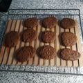 El cooksnap de minery alcantara cuando hizo Galletas de canela con harina de almendras 🍪.