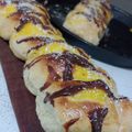 El cooksnap de ❤Cokito❤ cuando hizo Trenzas dulces para el mate😋.