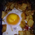 El cooksnap de rober_rd cuando hizo Huevos a la flamenca.
