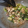 Cooksnap dari Mulwaty Nasir untuk resep Tumis Cumi Asin Pete Cabai Hijau