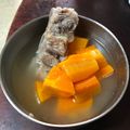 Lin Shu Jhen 的 洋芋紅蘿蔔排骨湯 cooksnap