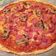 El cooksnap de Irene-Guirao cuando hizo Pizza de jamón york, bacon, champiñón y queso.