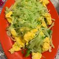 Cooksnap dari vytha xu untuk resep Orak arik telur dan labu siam