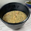 Chef suad's cooksnap of when they made Tuwon Shinkafa Miyar Karkashi.