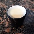 El cooksnap de Cabañas Dormis Yvyra San Jose (E.R) cuando hizo Licor de Huevo.