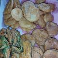 Neelam Khurram's cooksnap of when they made Aloo k pakoray.
