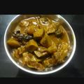 Rakhi Gupta का कुकस्नैप जब उन्होंने कटहल मसाला सब्जी (kathal masala sabzi recipe in Hindi) बनाया था।