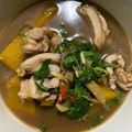 รูป Cooksnap ของ เย็นนี้กินอะไรดี ? เมื่อเขาทำ แกงอ่อมฟักทองหมูสามชั้น (ปลาร้า)
