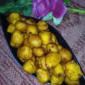 Jharna Shaoo's cooksnap of when they made তালের বড়া (taler bora recipe in Bengali).