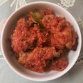 Cooksnap dari Annisa Dian Wulandari untuk resep Ayam Sambal Balado