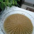 کوک اسنپ Bahar بعد از امتحان کردن حلوای آردی.