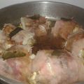 El cooksnap de Patricia Mamaní cuando hizo Rolls de merluza. Light!.