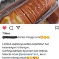 Cooksnap dari Ika Anastasia untuk resep Bolu gulung keju / cheese rollcake