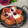 Cooksnap dari Een Nuraeni untuk resep Bingka Bakar Buah Naga | Khas Melayu Kepri